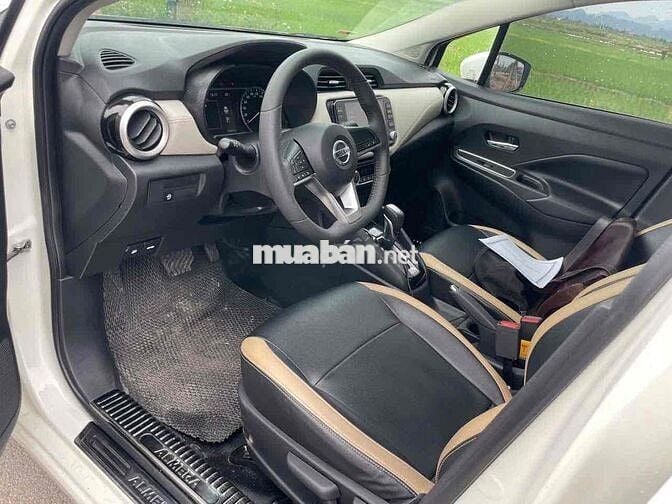 Nissan Almera 2021 CVT cao cấp - 40000 km
