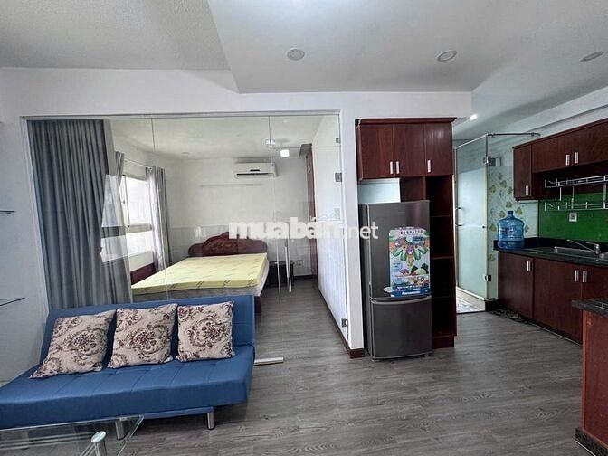 Cho thuê căn hộ CC Thái An, Nguyễn Văn Quá, Q12. Giá 6tr 40m2 full NT