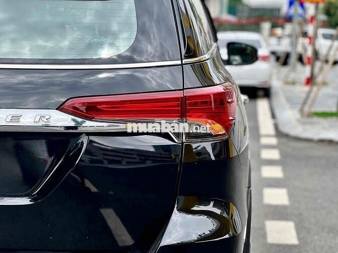 Toyota Fortuner 2017 2.7V 4x2 AT - 123000 km