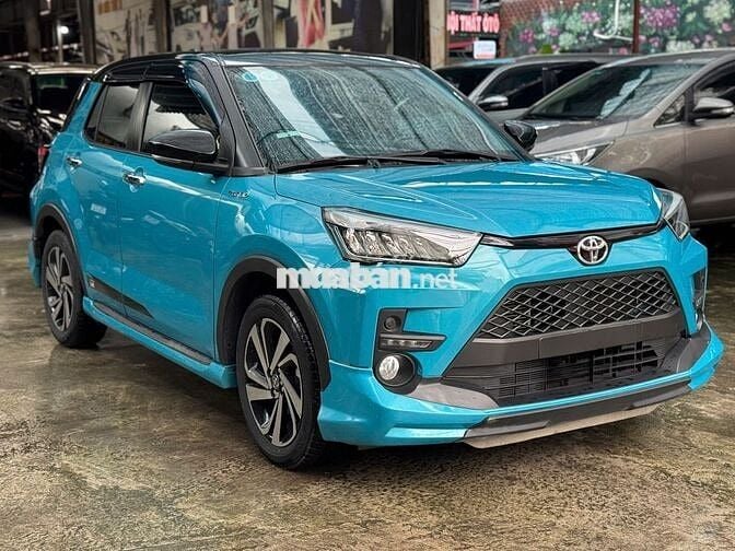 SIÊU CỌP TOYOTA RAIZE 2021 ZIN A-Z
