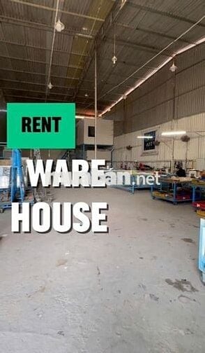 Kho đẹp cần cho thuê gấp ở Đường Đào Trí diện tích 300m2 có pccc