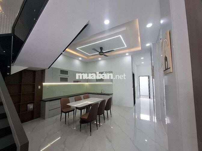 Nhà mới 1 trệt+1 lầu 5×24 nhỉnh 2 tỷ  kcn cầu tràm