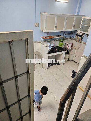 Cho thuê nhà nguyên căn 1 trệt 1 lầu, 2 phòng ngủ