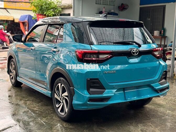 SIÊU CỌP TOYOTA RAIZE 2021 ZIN A-Z