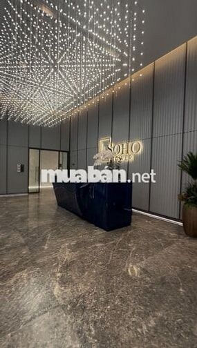 Bán nhà T3 toà SOHO 677 Lạc Long Quân 45m2 nhà mới chung cư cc 4.45 tỷ