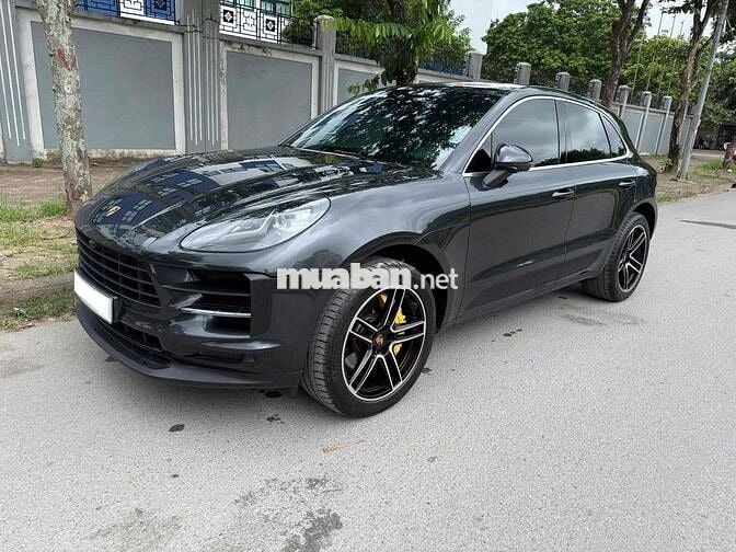 Porsche Macan 2019 S - 49800 km