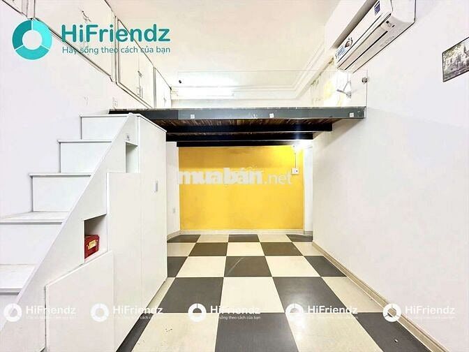 DUPLEX FULL NỘI THẤT - THANG MÁY - NGÃ TƯ BẢY HIỀN