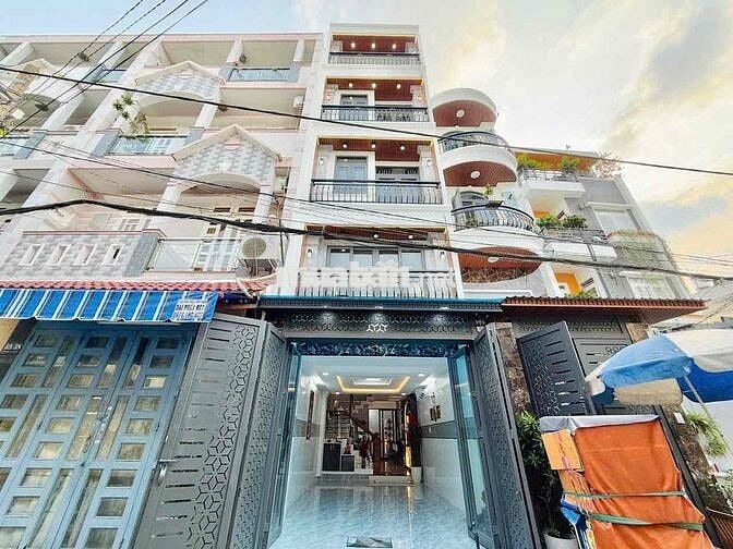STU LUXURY NGAY EMART PHAN HUY ÍCH CHỈ ĐIỆN NƯỚC