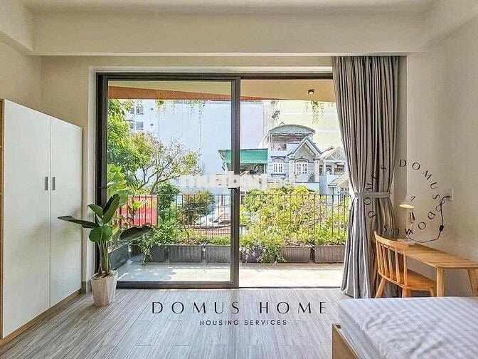 CÒN TRỐNG *** 1 PHÒNG STUDIO BAN CÔNG NGAY CHỢ TÔ HIẾN THÀNH