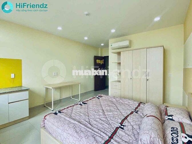 🌎 CĂN HỘ MINI BANCOL 25M2 FULL NỘI THẤT THANG MÁY SÁT BÊN ĐẦM SEN
