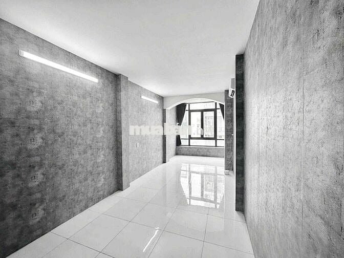 Cho thuê nhà đẹp Nguyễn Đình Chiểu Q3 – Trệt 4 Lầu, Giá 40 triệu tl