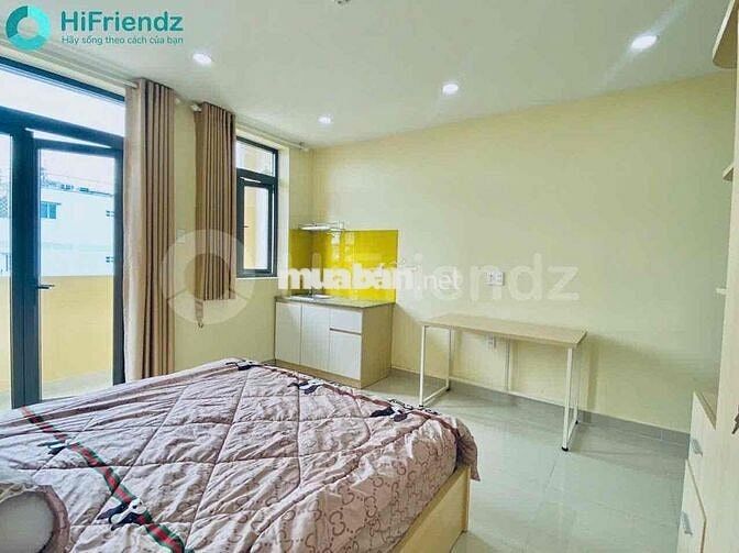 🌎 CĂN HỘ MINI BANCOL 25M2 FULL NỘI THẤT THANG MÁY SÁT BÊN ĐẦM SEN