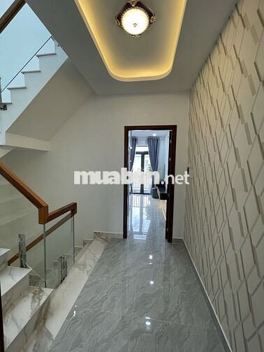 5 TẦNG - TÔ KÝ - QUẬN 12 - 64M2 - HẺM XE TẢI THÔNG -  NỘI THẤT CAO CẤP