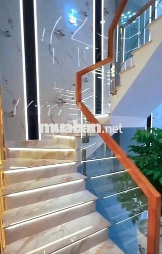 5 TẦNG - TÔ KÝ - QUẬN 12 - 64M2 - HẺM XE TẢI THÔNG -  NỘI THẤT CAO CẤP