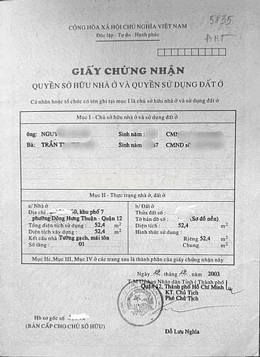 🏡 BÁN NHÀ DT 4.5m x 14m - ĐÔNG HƯNG THUẬN, Q.12 💰 Chỉ 3.49 TỶ TL - Sổ