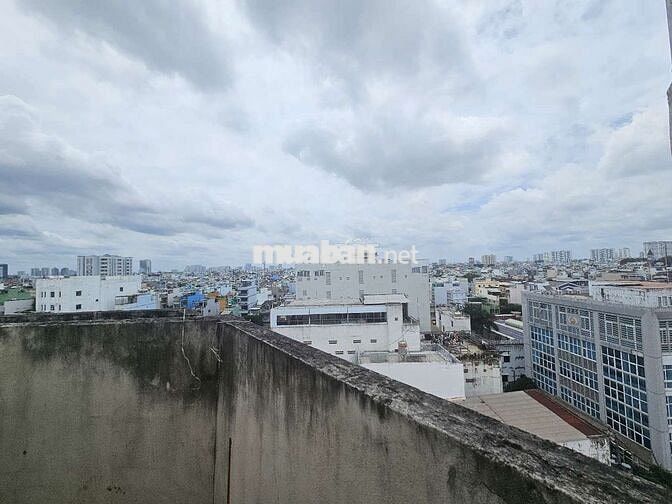 Phòng ban công riêng giá rẻ thang máy ngay vòng xoay Lê Đại Hành