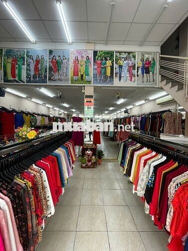 CHO THUÊ MẶT BẰNG ĐẸP, MẶT TIỀN NGUYỄN THÁI SƠN (TRỆT LẦU 7,5X21)
