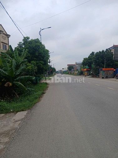 CC cần bán lô đất tại QL 17 Gia Bình Bắc Ninh cửa ngõ sân bay Quốc tế