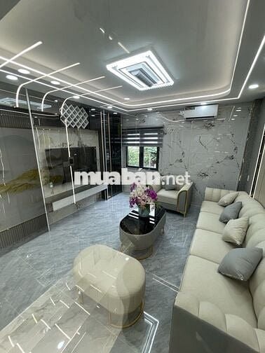 5 TẦNG - TÔ KÝ - QUẬN 12 - 64M2 - HẺM XE TẢI THÔNG -  NỘI THẤT CAO CẤP