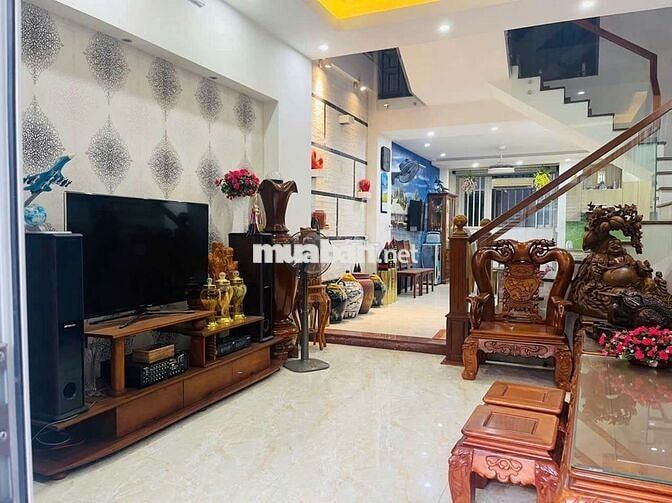 🛑 CHO THUÊ NHÀ 3 TẦNG ĐƯỜNG 7M5: GẦN PHAN ĐĂNG LƯU - 3PN - 4WC