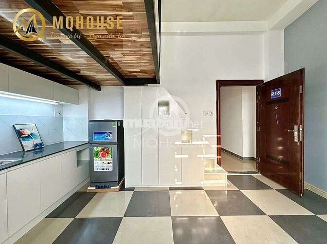 DUPLEX FULL NỘI THẤT - THANG MÁY - NGÃ TƯ BẢY HIỀN