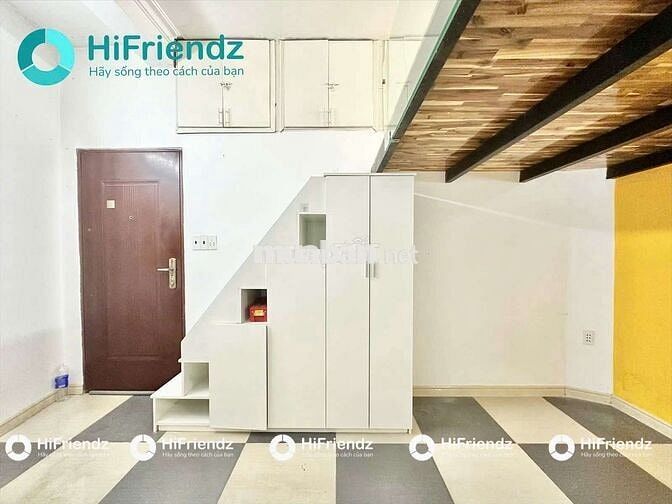DUPLEX FULL NỘI THẤT - THANG MÁY - NGÃ TƯ BẢY HIỀN