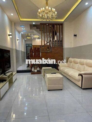 Cho thuê nhà 4pn 4wc khu đô thị phúc đạt Phú Lợi