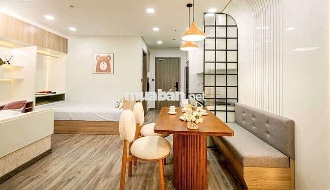Thanh toán 120tr sở hữu căn hộ 2pn mặt tiền Thủ Khoa Huân, HCM