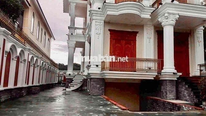 Cho thuê biệt thự đường Nguyễn Đức Thuận, Hiệp Thành, Thủ Dầu Một - Di