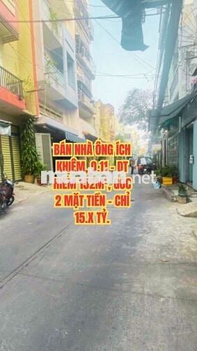 🏠 BÁN NHÀ ÔNG ÍCH KHIÊM, Q.11 - DT HIẾM 152M², GÓC 2 MẶT TIỀN - CHỈ