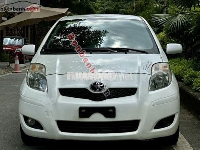TOYOTA YARIS 1.3 AT – ĐỜI 2010 – SỐ TỰ ĐỘNG