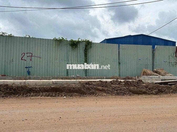BÁN ĐẤT MẶT TIỀN BÌNH NHÂM 19 THUẬN AN BÌNH DƯƠNG