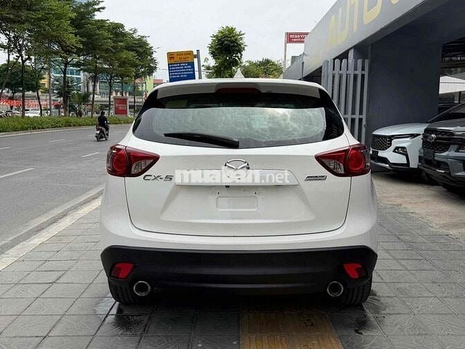 Mazda CX 5 2015 2.0 AT 2WD - 11000 km