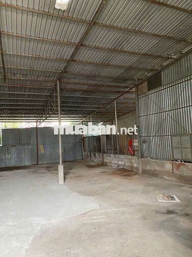 Cho Thuê kho Xưởng gần Chợ Dĩ An 1 
DT 500m2
