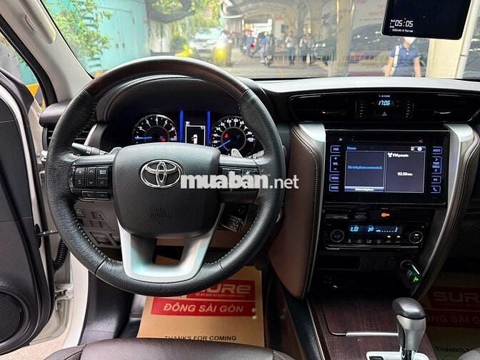 Toyota Fortuner 2019 2.7V 4x2 AT - 92565 km