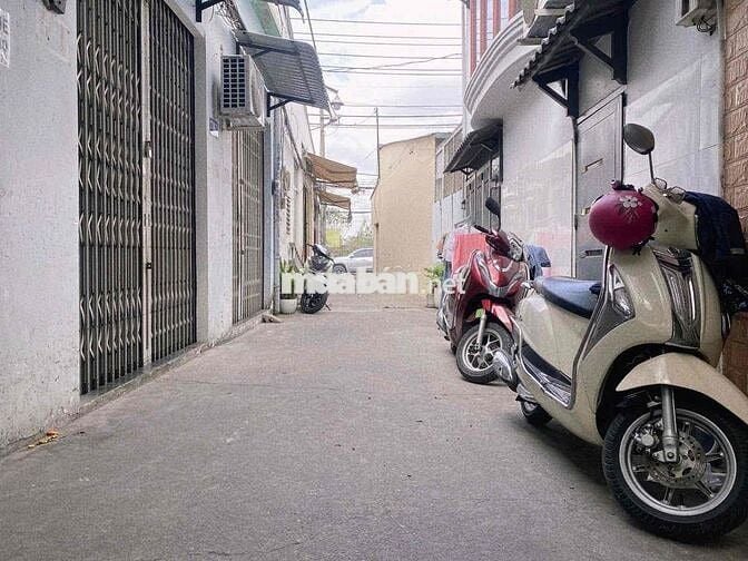 Nhà hẻm xe hơi 86m2 2 tầng tân phú gần aeon sát mặt tiền giá 5.9 tỷ