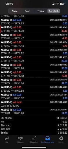 Hỗ trợ đầu tư copytrade vàng, robot