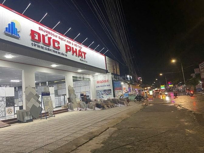 Hạ Giá 3 tỷ! HH 2%. Bán Showoom Nội Thất 2MT đường An Viễn- Xã Đồi 61