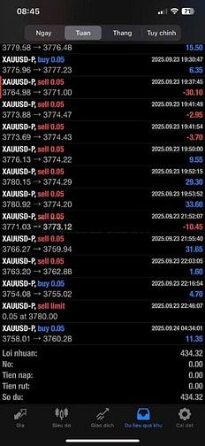 Hỗ trợ đầu tư copytrade vàng, robot