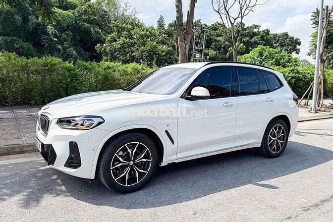 BMW X3 2021 xDrive20i 30000 km Cực mới xe cá nhân