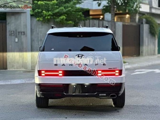 Hyundai SantaFe Prestige 2.5L HTRAC 2024