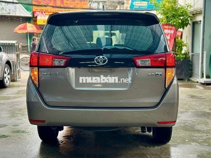 Chính chủ bán Toyota Innova G 2.0 2021 lướt 8 vạn