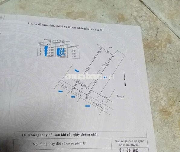 🌟(N6*D23)HXH, QUANG TRUNG,P8(THÔNG TÂY HỘI) NHÀ C4, 3PN. VNĐ. 8.880 TỶ