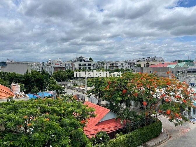 VIP KHU BIỆT THỰ ĐỘC NHẤT 2MT TRƯỚC SAU KHUÔN ĐẤT ĐẸP 15X30M THỔ 100%