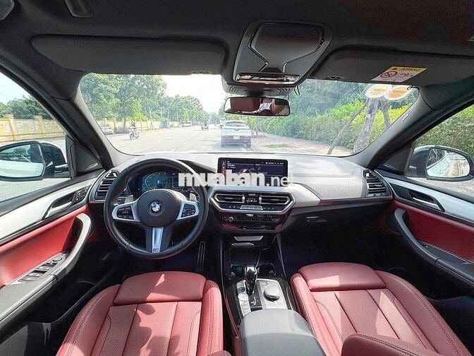 BMW X3 2021 xDrive20i 30000 km Cực mới xe cá nhân