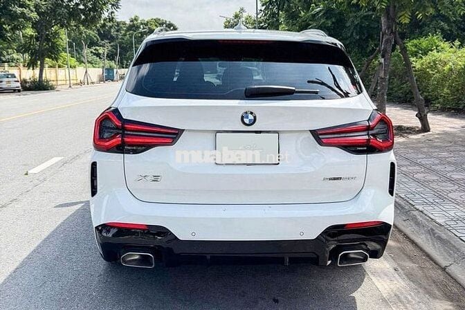 BMW X3 2021 xDrive20i 30000 km Cực mới xe cá nhân