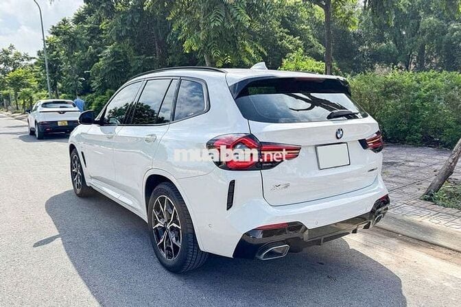 BMW X3 2021 xDrive20i 30000 km Cực mới xe cá nhân