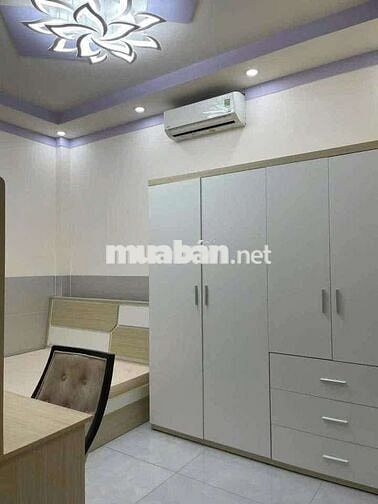 Cho thuê nhà 4pn 4wc khu đô thị phúc đạt Phú Lợi