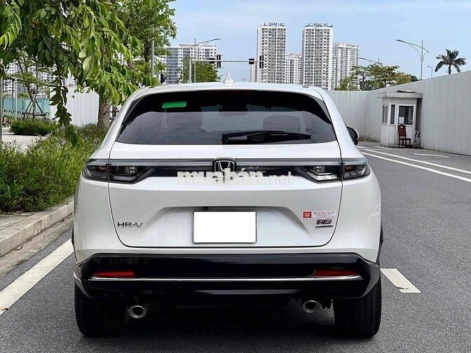 Honda HR-V RS sx 2022 siêu lướt màu trắng
