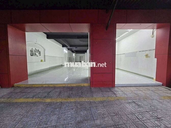 Cho thuê mặt băng 2 lầu 1 trệt Cách Mạng Tháng Tám KD đa ngành nghề
